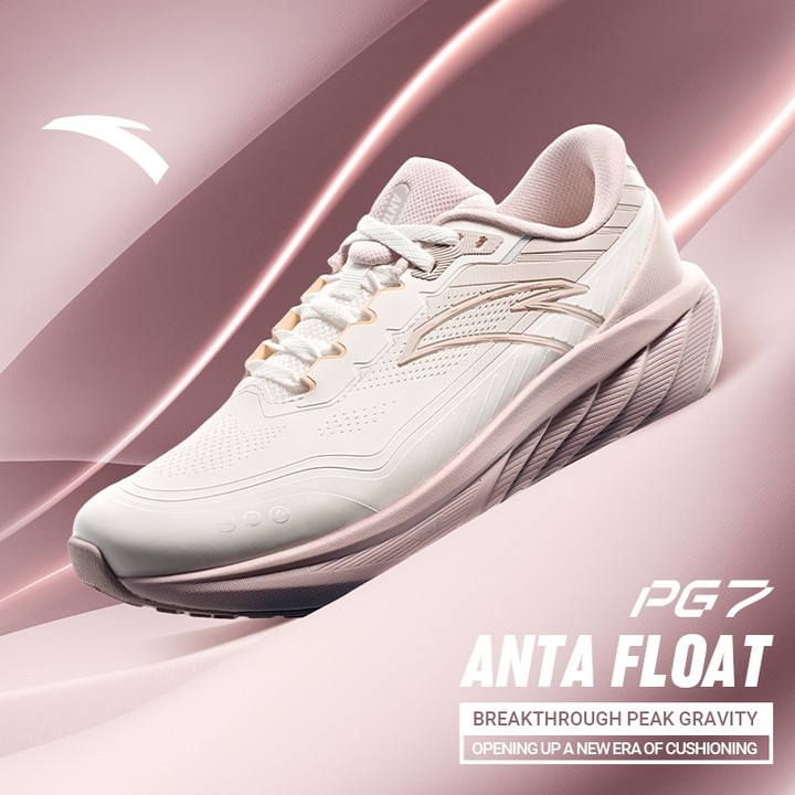 [3-10KM+] ANTA Women Tour PG 7 รองเท้าวิ่ง Rebound Jogging Walking รองเท้ากีฬากลางแจ้ง 1224D5504A — รองเท้ากีฬา แบรนด์ Anta ของแท้ 100% เช็คราคาจาก Shopee Lazada thumbnail 5