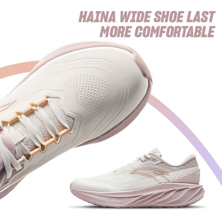 [3-10KM+] ANTA Women Tour PG 7 รองเท้าวิ่ง Rebound Jogging Walking รองเท้ากีฬากลางแจ้ง 1224D5504A — รองเท้ากีฬา แบรนด์ Anta ของแท้ 100% เช็คราคาจาก Shopee Lazada thumbnail 3