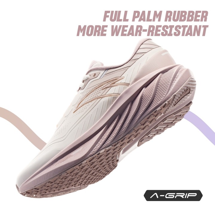 [3-10KM+] ANTA Women Tour PG 7 รองเท้าวิ่ง Rebound Jogging Walking รองเท้ากีฬากลางแจ้ง 1224D5504A — รองเท้ากีฬา แบรนด์ Anta ของแท้ 100% เช็คราคาจาก Shopee Lazada thumbnail 4