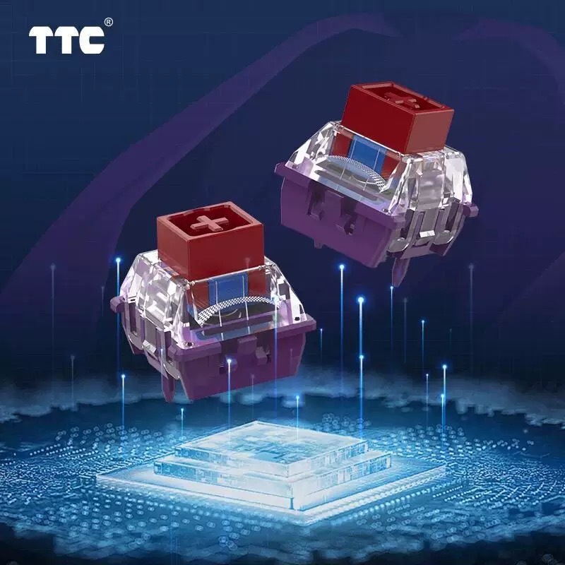 Ttc Switch Magnetic King Switch RGB Version Linear Long Spring Gaming ...