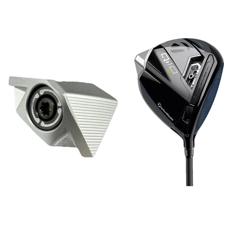 Tête De Driver Taylormade Qi10 LS 8° - Occasion, Pour Droitier