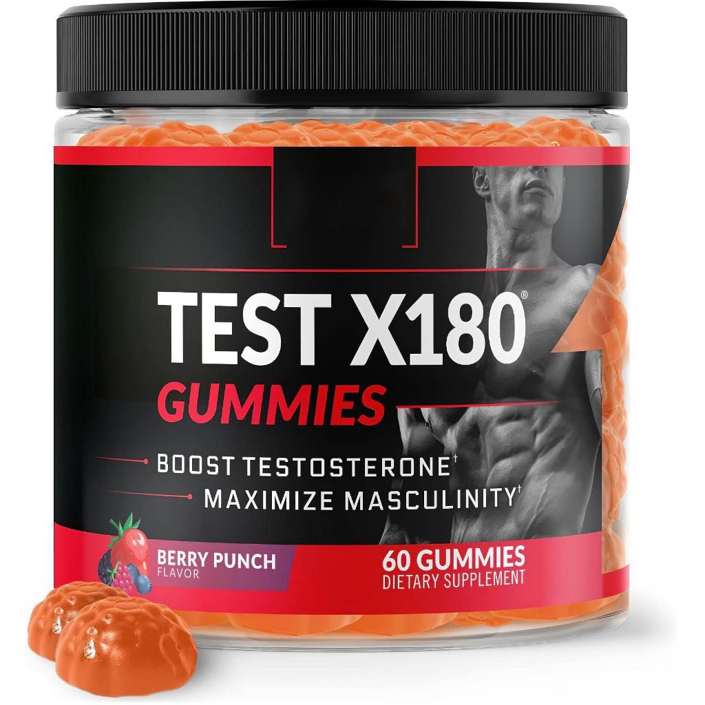 Testox X180 หมากฝรั่ง Testosterone Booster และ Dongge Ali, หญ้าแพะเครา ...