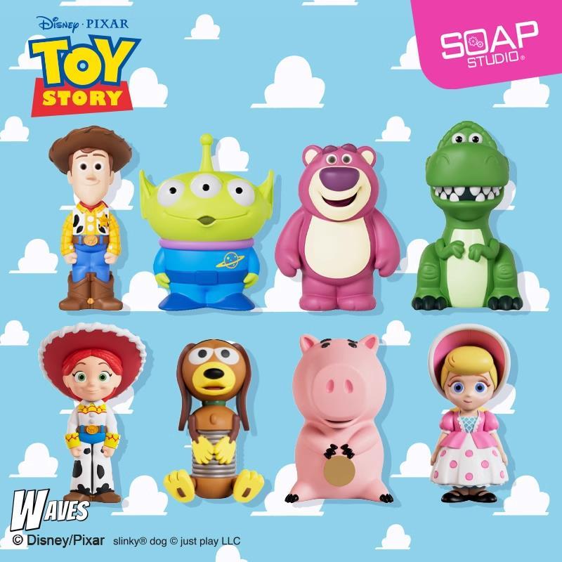 Soap STUDIO Disney Pixar Toy Story Vin-Blop Series Figure Blind