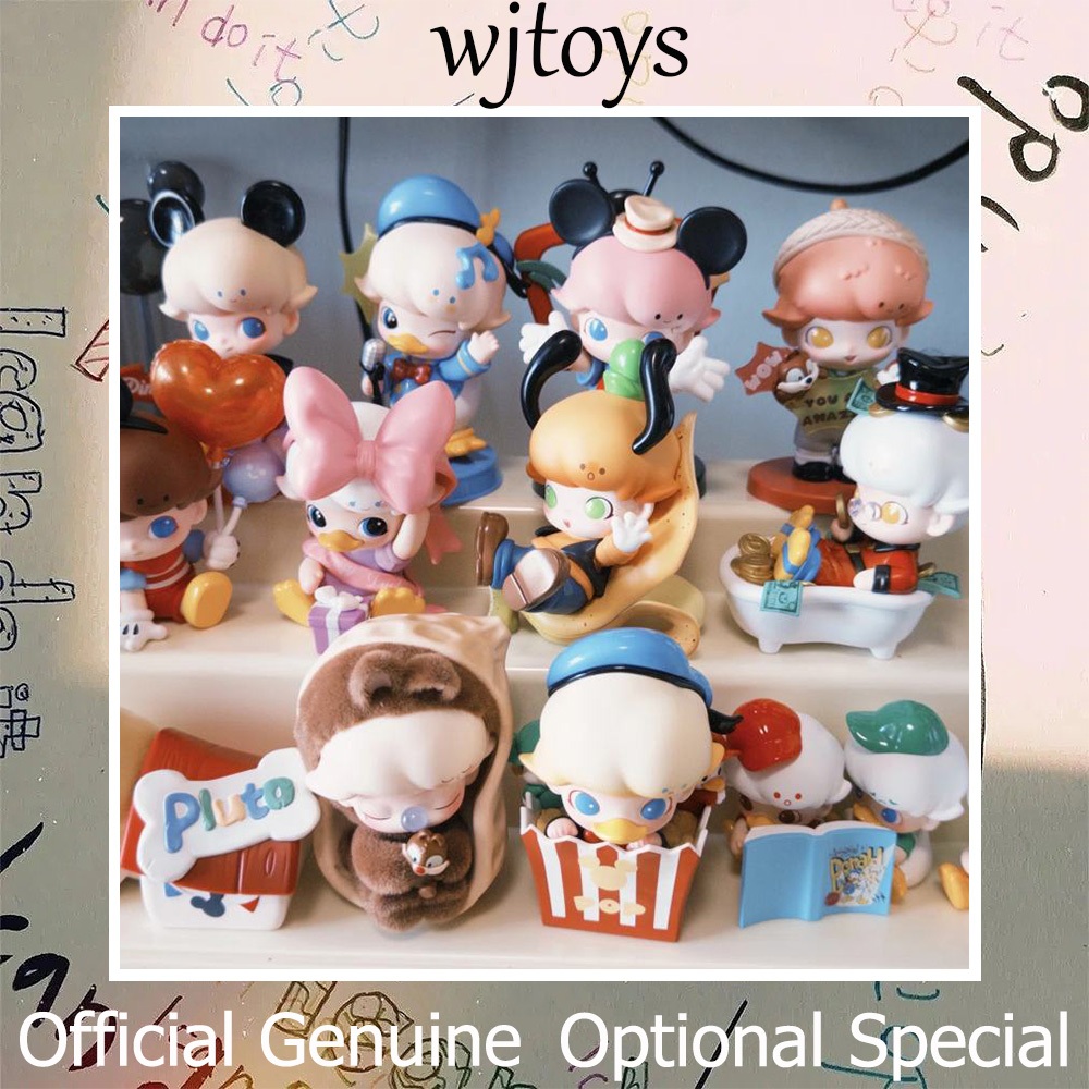 [มีจําหน่าย] Popmart DIMOO x Disney Series [อุปกรณ์เสริม] Healing DIMOO ...