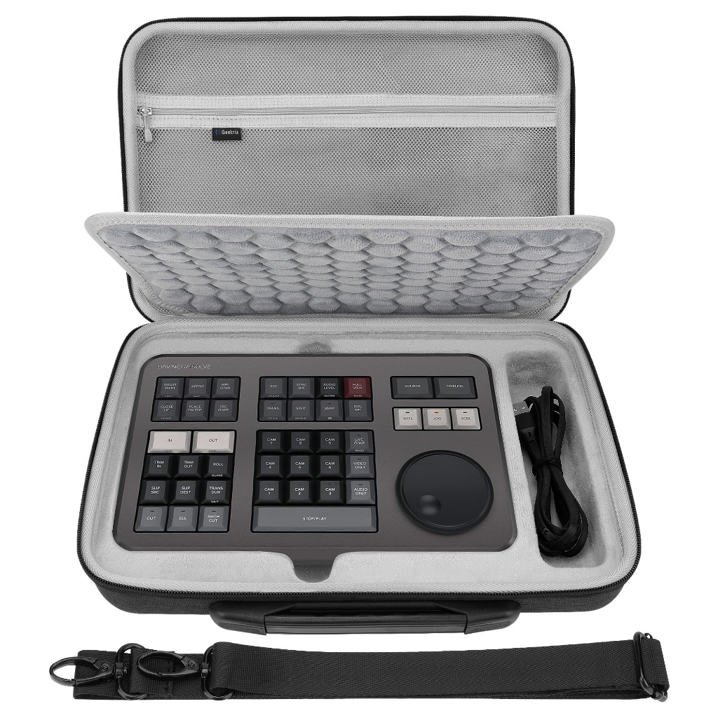 กระเป๋าพกพาเดินทาง Geekria เข้ากันได้กับการออกแบบ Blackmagic Davinci ...