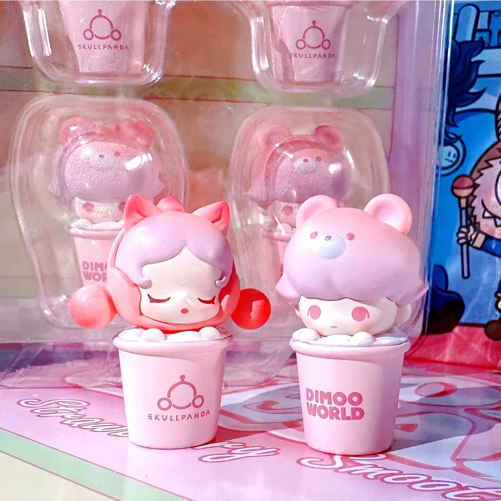 ของแท้ Popmart popbean taiwan sp dimoo ตกแต่ง charm ตุ๊กตามินิน่ารัก ...