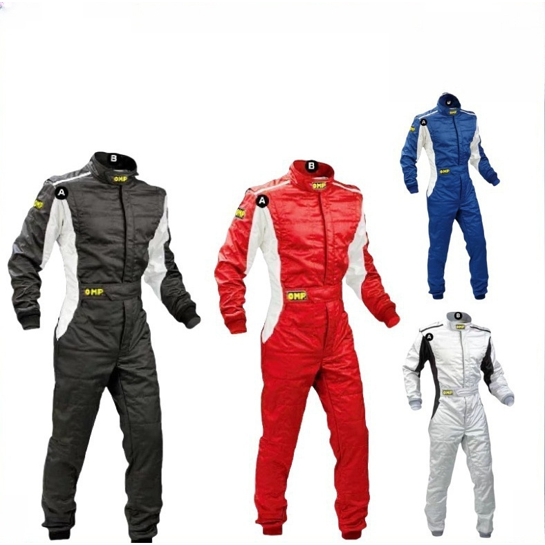 Go-Kart Rally One-Piece Racing Suit utv Adult Couple Children's Racing ...