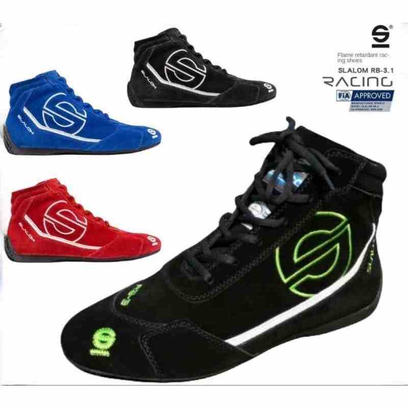 SparcoRacing shoes FIA uthentication Full Leather Daily Commute Driving ...