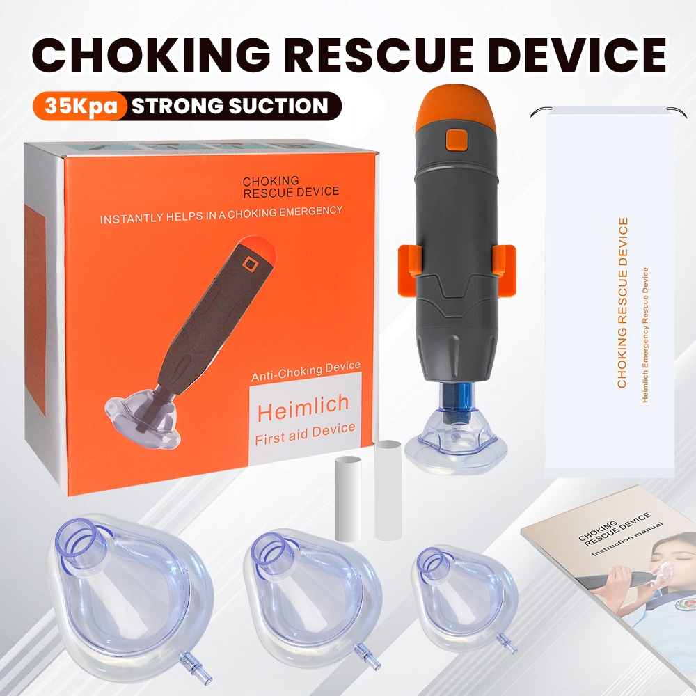 First Aid Anti Choking อุปกรณ์กู้ภัยอัตโนมัติสําหรับผู้ใหญ่เด็ก 3 ขนาด ...