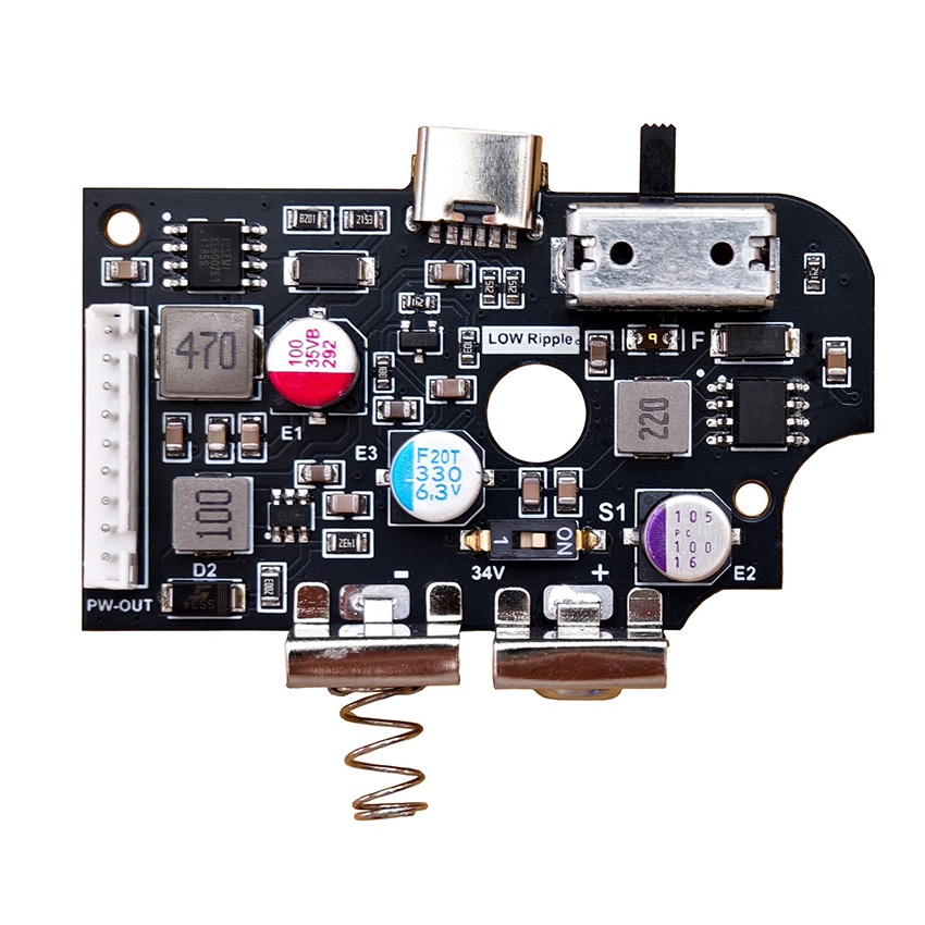 สําหรับ SEGA เกมเกียร์ GG เกมคอนโซลมือถือคุณภาพสูง USB-C Power Board ...