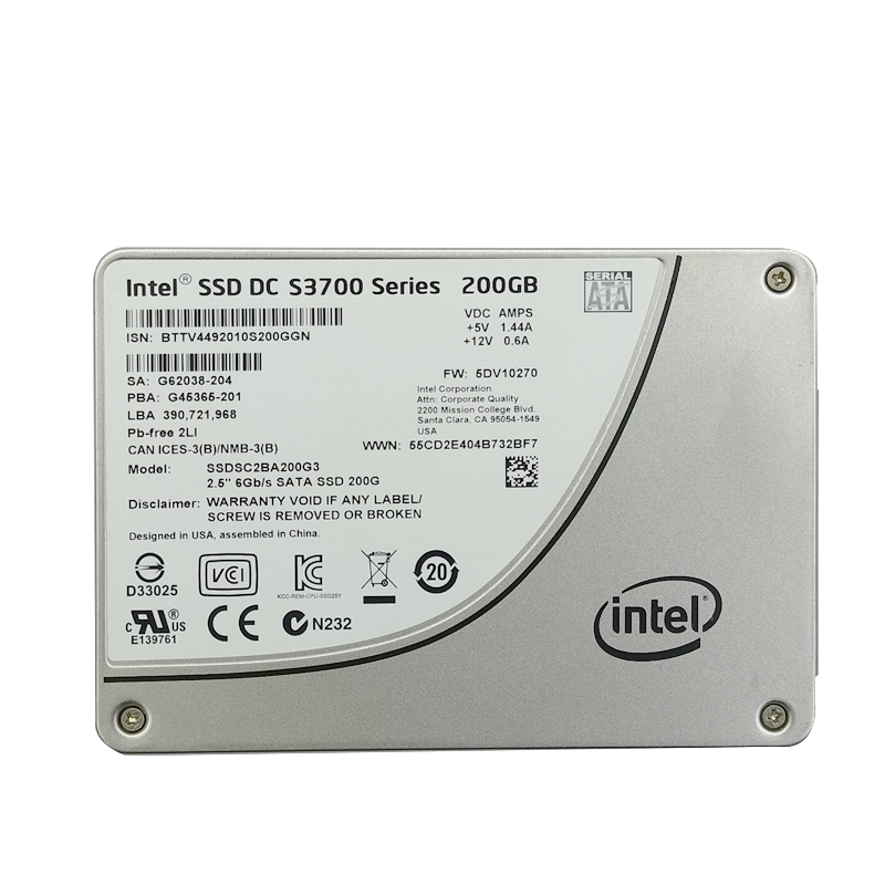Intel DC S3700 2.5