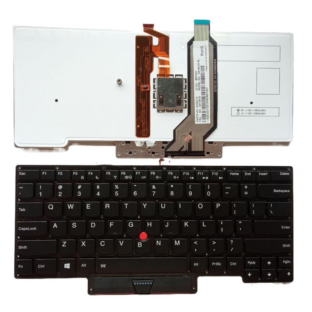US Layout คีย์บอร์ดสําหรับ LENOVO IBM ThinkPad Thinkpad X1 Carbon Gen 1 ...