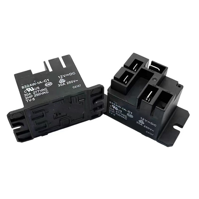 2 Relè Per Auto SHORI S11-1A-C1-12: 12VDC 30A - Nuovi Di Fabbrica Per Impianti Elettrici Veicoli