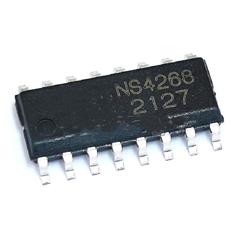 ชิป NS4268 4268 SOP16 3W Dual Channel Class D Audio Power Amplifier ...