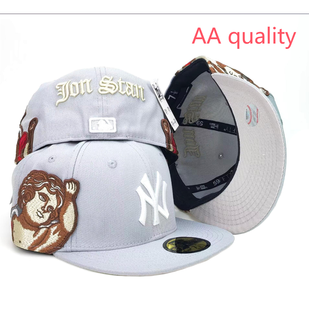 Mlb Jon Stan X ใหม่ Er.a New York Yankees Fiftted Hat Bisbal เย็บปักถัก ...
