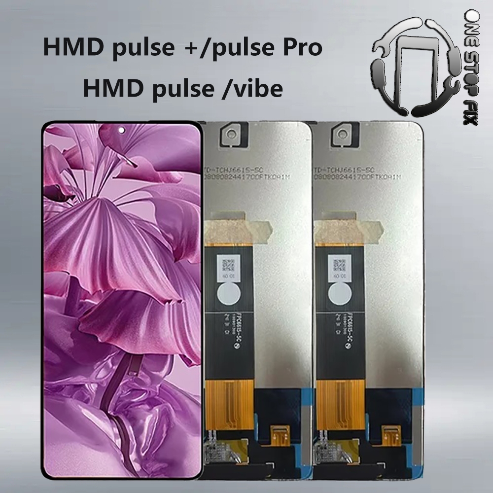 Ips LCD ต้นฉบับสําหรับ HMD Pulse Pulse + Pulse Pro Vibe จอแสดงผลหน้าจอ ...