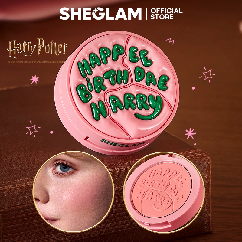 Sheglam แฮร์รี่ พอตเตอร์™ X SHEGLAM Happee Birthdae Harry Blush ...