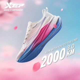 XTEP 2000KM 3.0 รองเท้าวิ่งสำหรับผู้ชายและผู้หญิง ที่สวมใส่สบาย น้ำหนักเบา กันลื่น ทนทาน และดูดซับแรงกระแทกได้ดี — รองเท้ากีฬา แบรนด์ Xtep ของแท้ 100% เช็คราคาจาก Shopee Lazada thumbnail 2