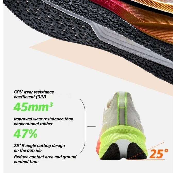 XTEP 2000KM 3.0 สีใหม่ผู้ชายรองเท้าวิ่ง Rebound สนับสนุน Professional Cushioning Shock Absorption รองเท้าผ้าใบ — รองเท้ากีฬา แบรนด์ Xtep ของแท้ 100% เช็คราคาจาก Shopee Lazada thumbnail 5
