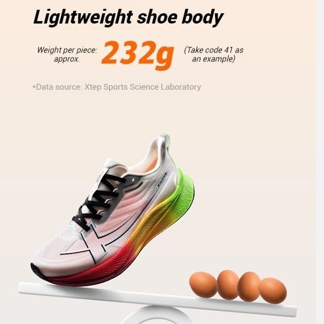 XTEP 2000KM 3.0 สีใหม่ผู้ชายรองเท้าวิ่ง Rebound สนับสนุน Professional Cushioning Shock Absorption รองเท้าผ้าใบ — รองเท้ากีฬา แบรนด์ Xtep ของแท้ 100% เช็คราคาจาก Shopee Lazada thumbnail 4