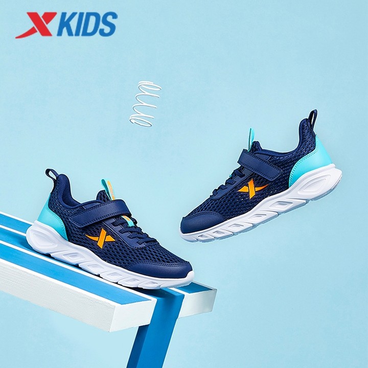 【xtep】KIDS Series | Big Kid เด็กรองเท้ากีฬาตาข่ายระบายอากาศฤดูร้อนใหม่วิ่งรองเท้าลําลอง — รองเท้ากีฬา แบรนด์ Xtep ของแท้ 100% เช็คราคาจาก Shopee Lazada - รูปที่ 1