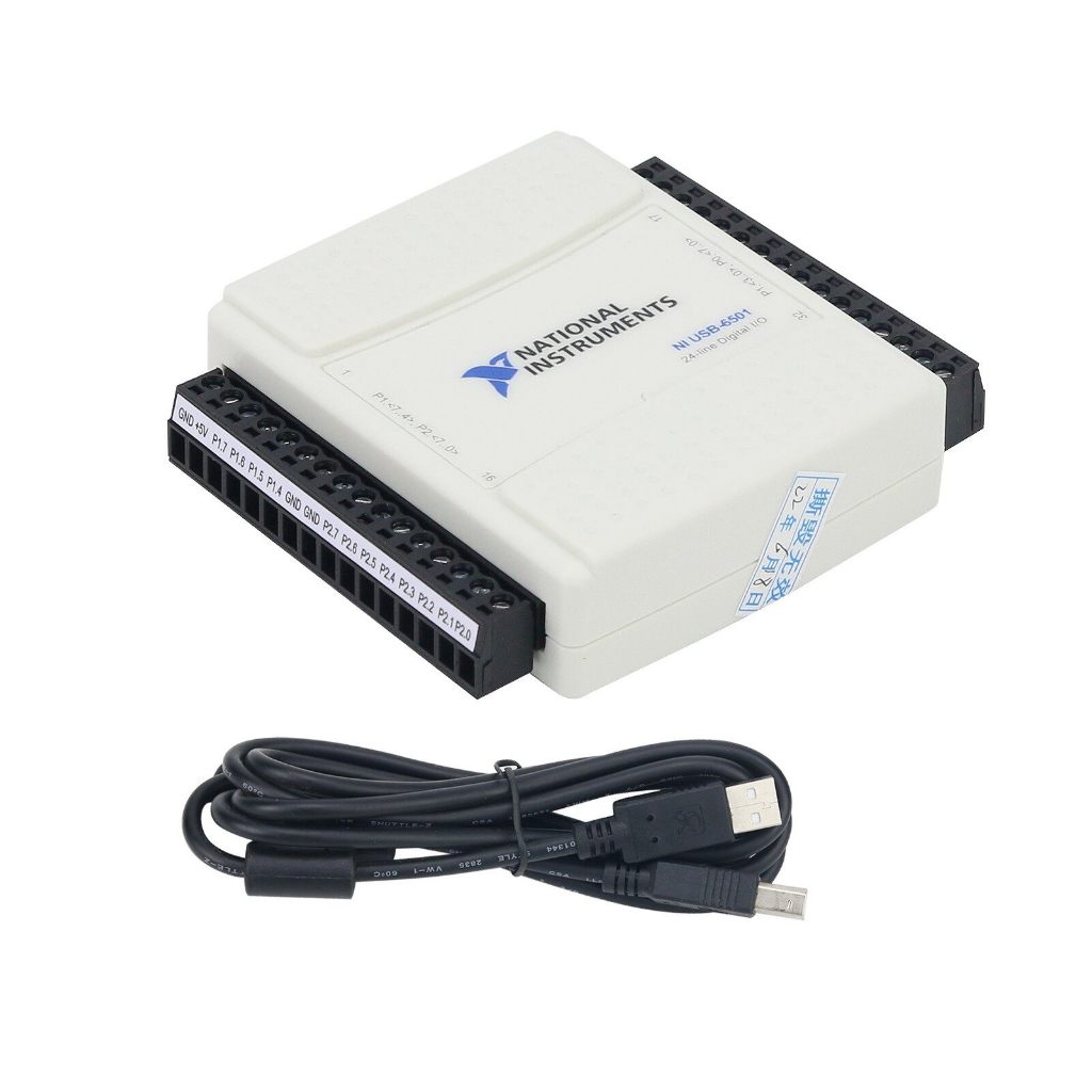 Ni USB-6501 779205-01 การ์ด DAQ ข้อมูล Acquisition การ์ด USB ข้อมูล ...