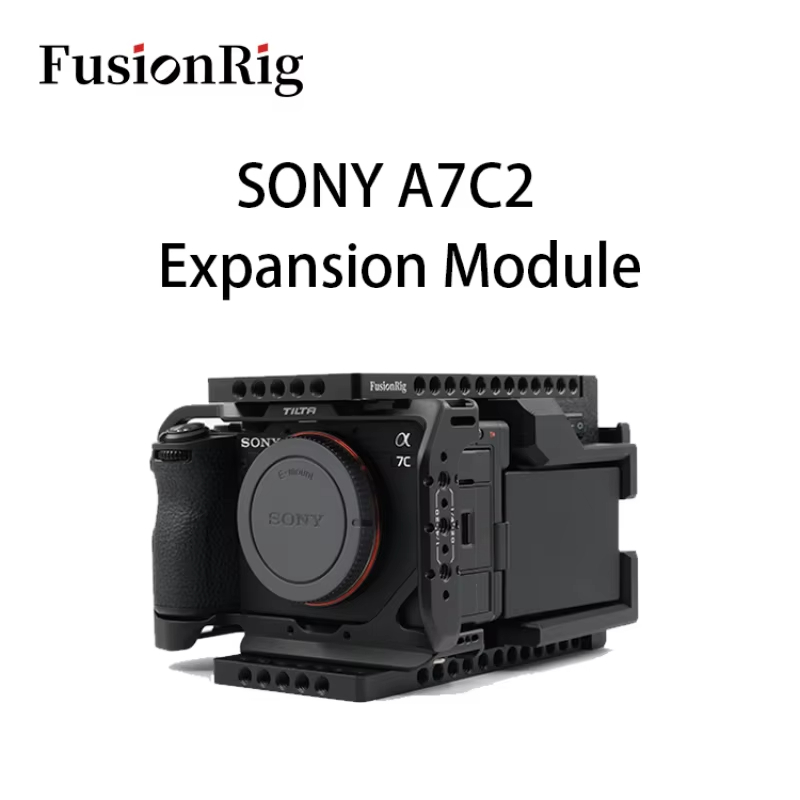 Fusionrig สําหรับ Sony A7C2 กล้อง Cage ขยายโมดูล cineback | Shopee Thailand