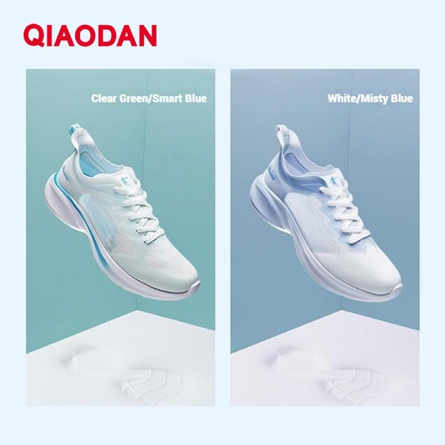 Qiaodan Light 2.0 รองเท้าวิ่งผู้หญิงตาข่ายน้ําหนักเบา Breathable Shock-absorbing XM26220209เอฟ — รองเท้ากีฬา แบรนด์ Qiaodan ของแท้ 100% เช็คราคาจาก Shopee Lazada thumbnail 6