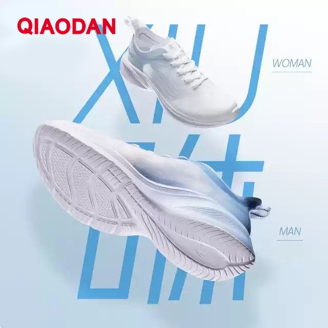 Qiaodan Light 2.0 รองเท้าวิ่งผู้หญิงตาข่ายน้ําหนักเบา Breathable Shock-absorbing XM26220209เอฟ — รองเท้ากีฬา แบรนด์ Qiaodan ของแท้ 100% เช็คราคาจาก Shopee Lazada thumbnail 7