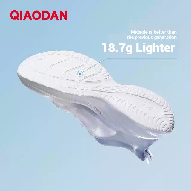 Qiaodan Light 2.0 รองเท้าวิ่งผู้หญิงตาข่ายน้ําหนักเบา Breathable Shock-absorbing XM26220209เอฟ — รองเท้ากีฬา แบรนด์ Qiaodan ของแท้ 100% เช็คราคาจาก Shopee Lazada thumbnail 4