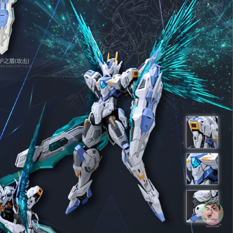 SNAA รุ่น BE 1/144 The Round Table Knights Gods Guardian Gawain Model ...