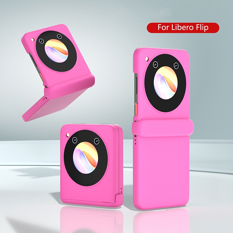 Libero Flip Casing Case สําหรับ ZTE Libero Flip Nubia Flip Macaron ...