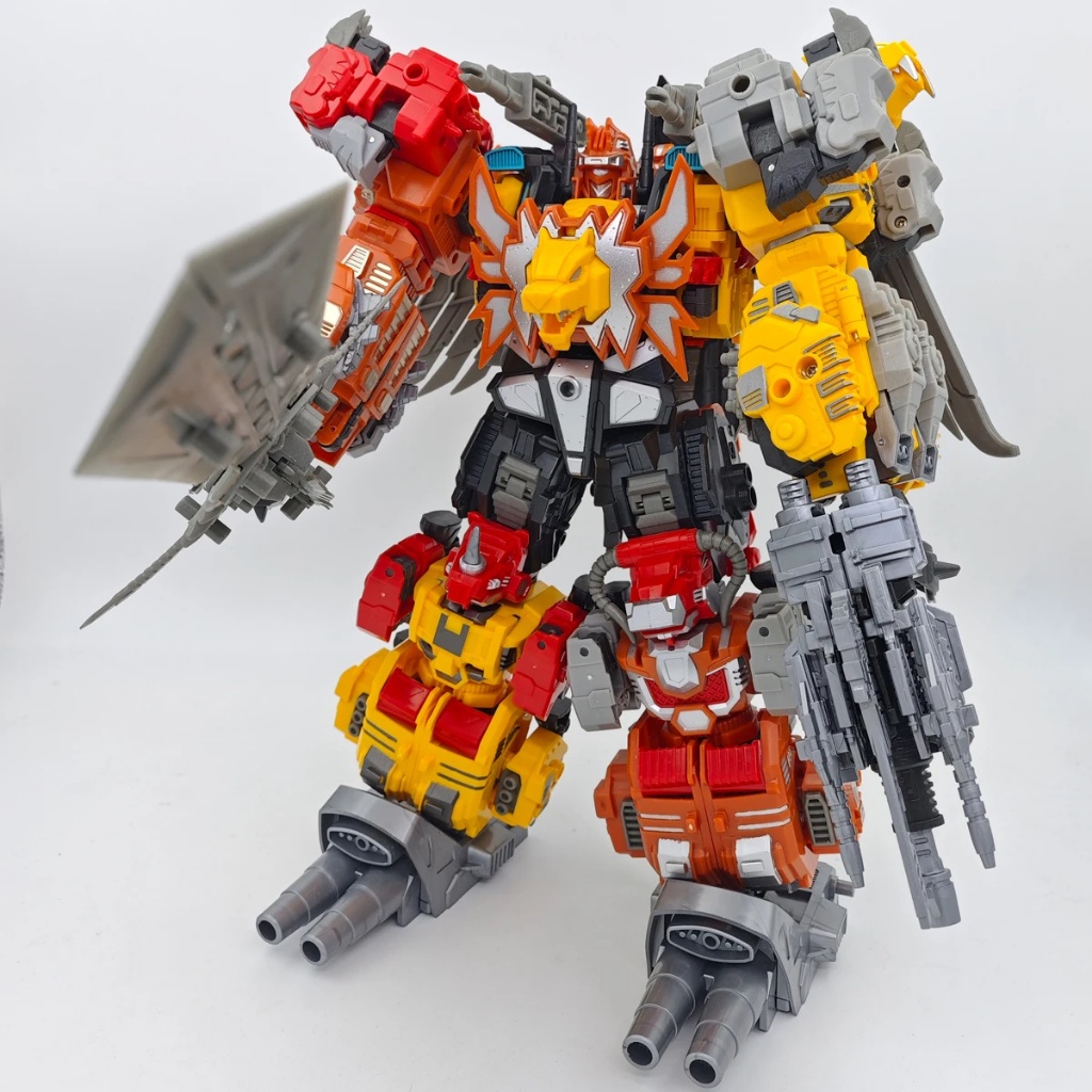 Tengyang 30 ซม.Predaking Transformation 6 IN 1 Predacons 5 IN 1 Action ...