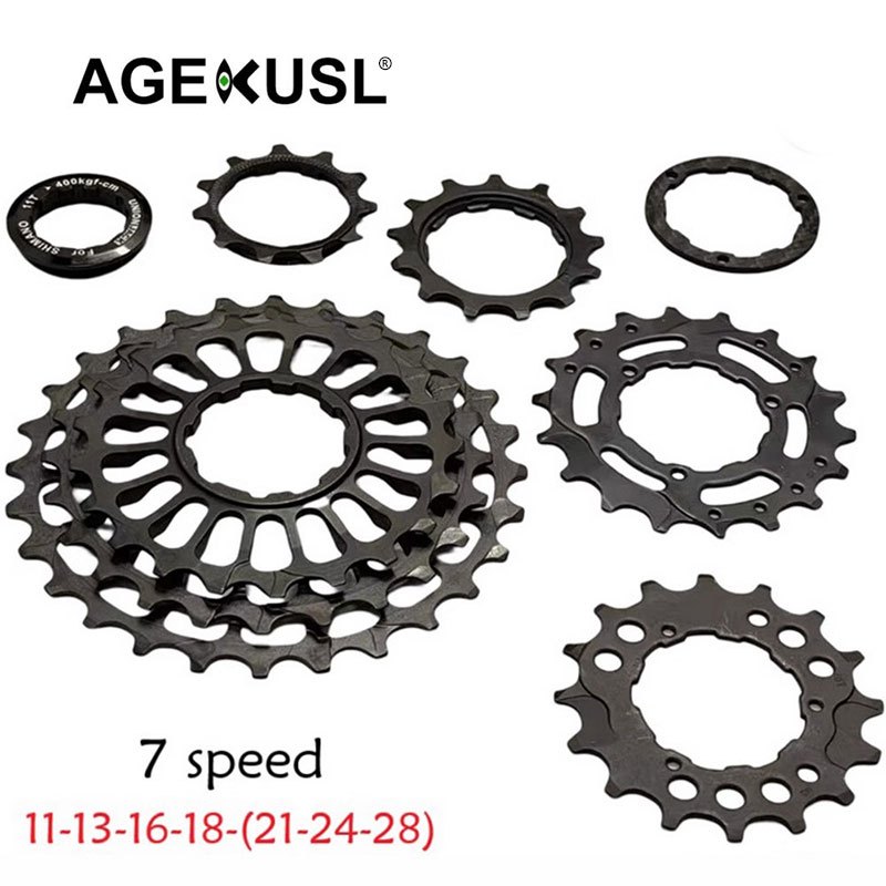 Campagnolo Freewheel Cog Super Record ALLOY 6 Speed DE-17 NOS. | UK