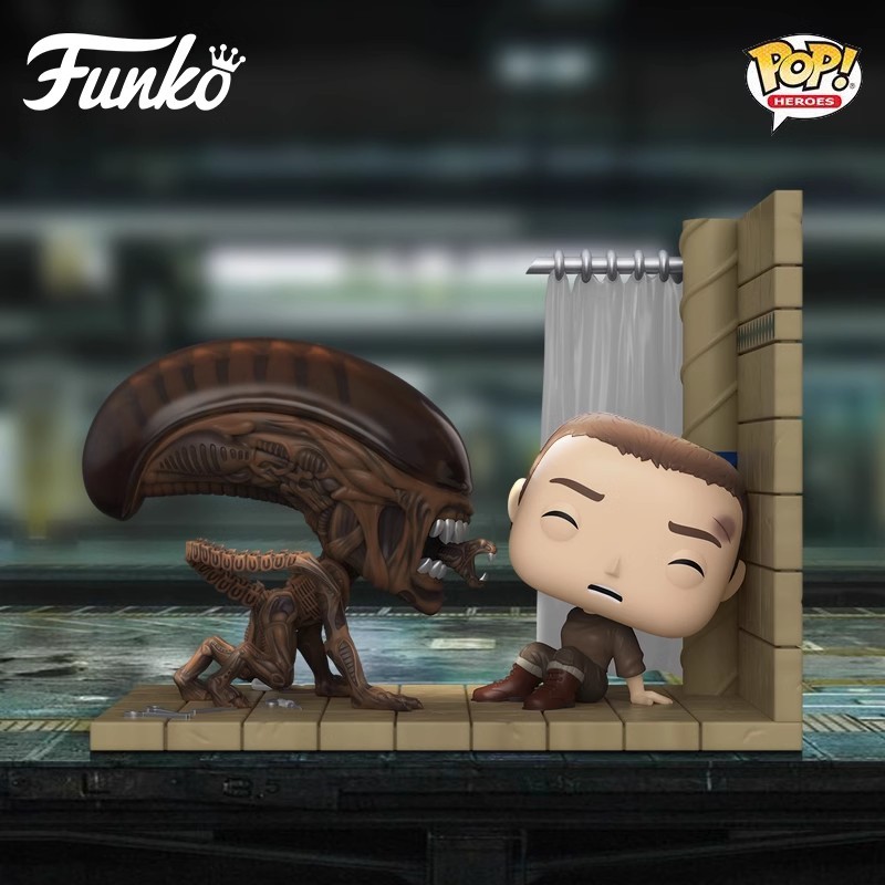 Funko Pop Alien 3 Movie Ripley และตุ๊กตาและของเล่น Fugitives | Shopee ...