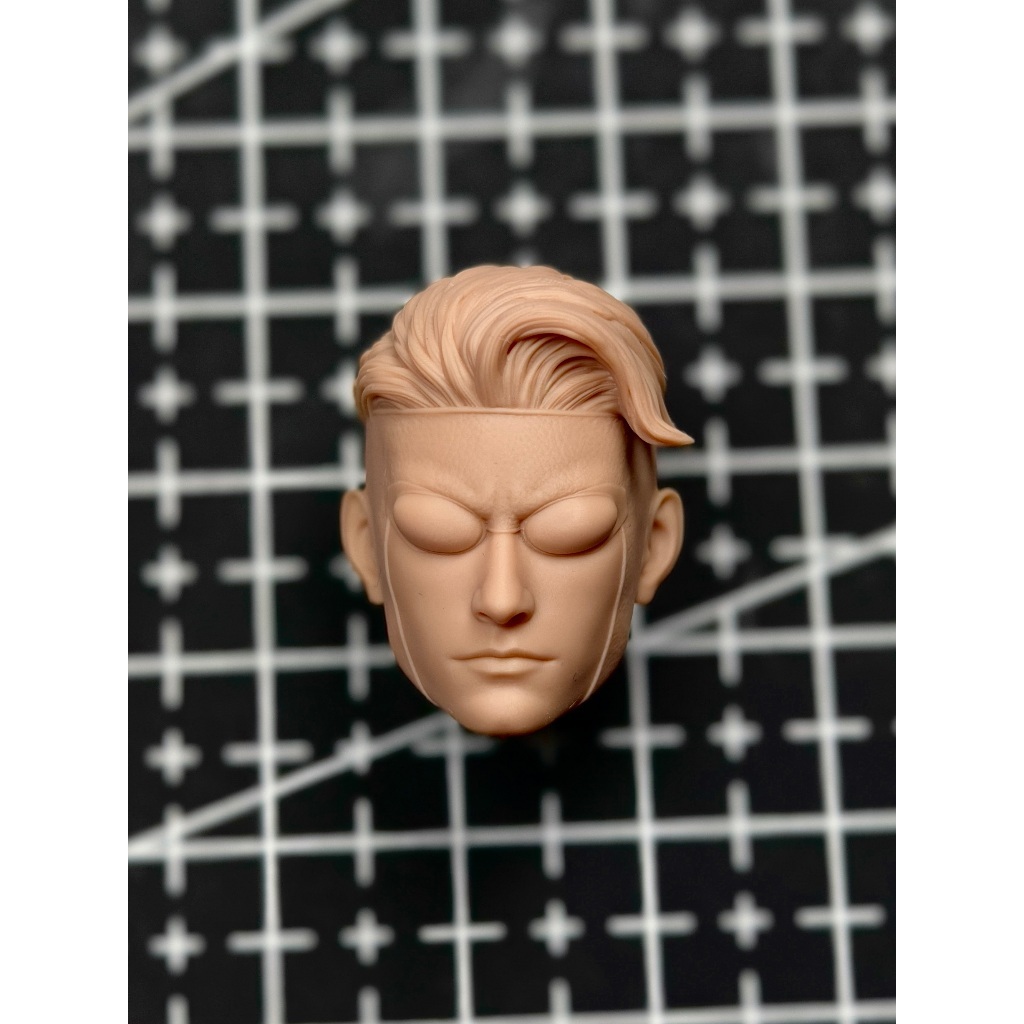 Unpainted 1/12 Scale Invincible Mark Greyson Head แกะสลักรุ่น Fit ...