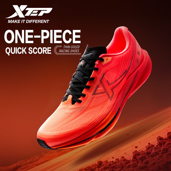 【xtep】One Piece 3.0 Quick Score |  รองเท้าวิ่งแบบพื้นบางโครงสร้างแผ่นไนลอน ACE + พื้นรองเท้าทนต่อการสึกหรอ CPU รองเท้ากีฬาแข่งขัน — รองเท้ากีฬา แบรนด์ Xtep ของแท้ 100% เช็คราคาจาก Shopee Lazada thumbnail 7