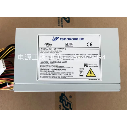 สําหรับ Full Han FSP400-60PFB อุตสาหกรรมแหล่งจ่ายไฟ FSP350-70AGB/FSP500 ...