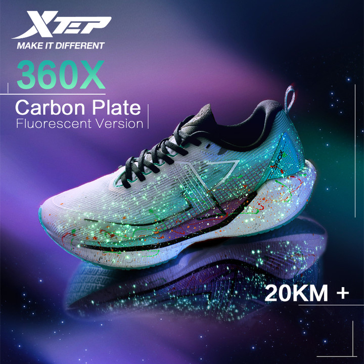 【xtep】360X | รองเท้าวิ่งแผ่นคาร์บอนระดับเริ่มต้น T400แผ่นคาร์บอน เหมาะกับคนหลากหลายมากขึ้น — รองเท้ากีฬา แบรนด์ Xtep ของแท้ 100% เช็คราคาจาก Shopee Lazada thumbnail 2