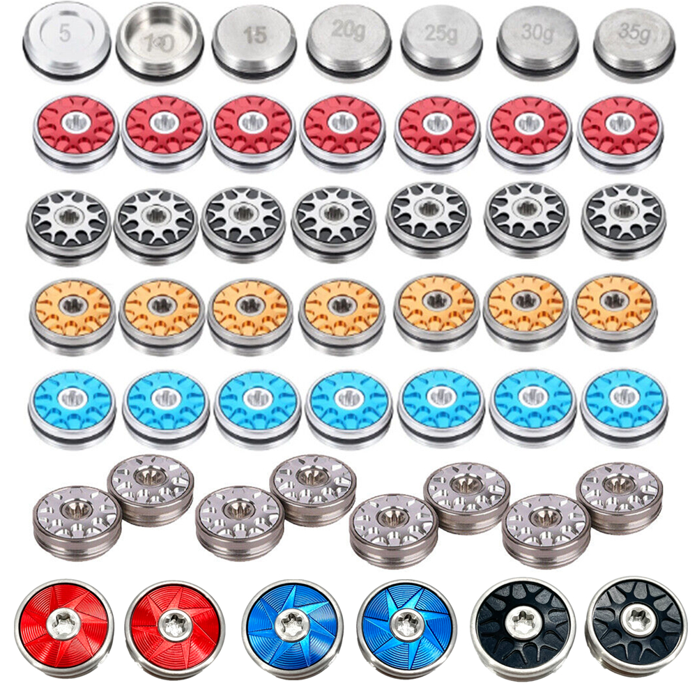 2 Poids Pour Putter Stroke Lab – 25g – H3W12699 – SODIAL – Noir – Inox