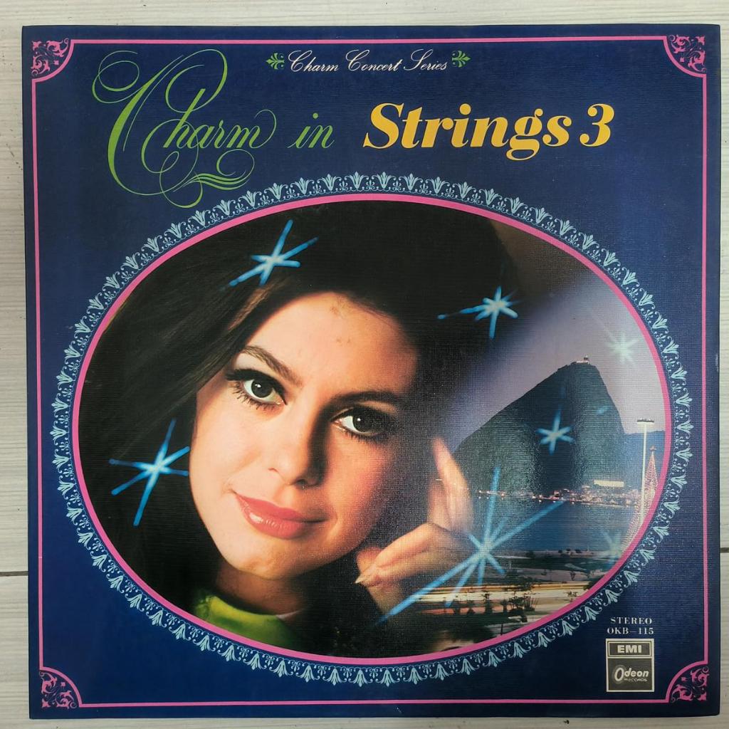 Charm In Strings 3 ไวนิลฟังง่าย lp | Shopee Thailand