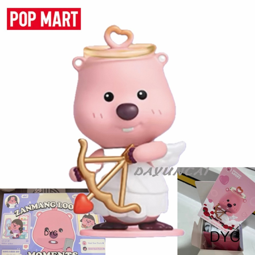 POP MART ZANMANG LOOPY's Moments Series Figures Personaggio d'Azione Giocattolo da Collezione Figura Regalo di Festa Whole Set