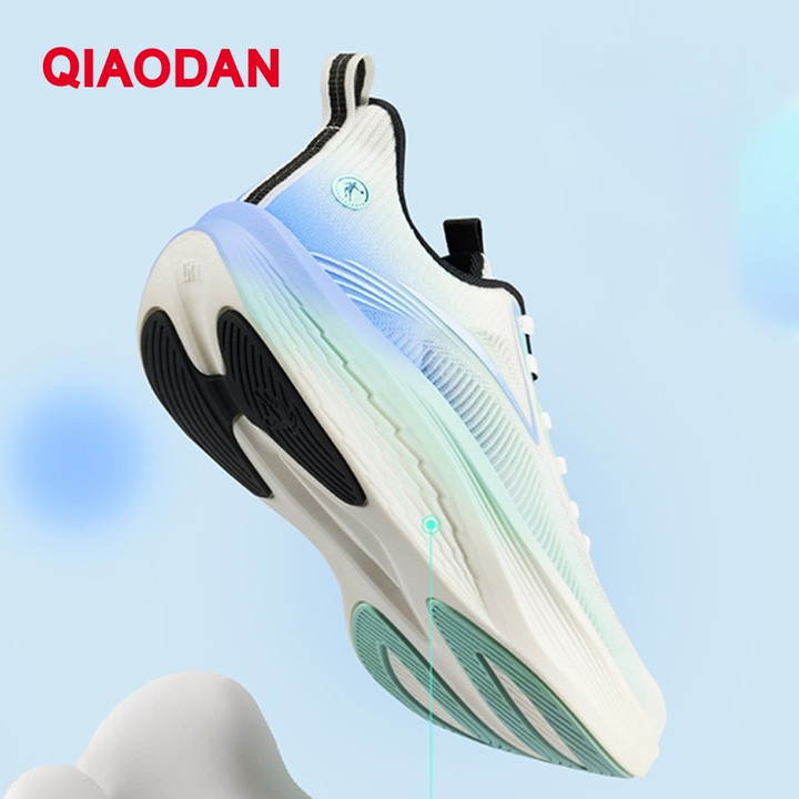 Qiaodan Light 5.0 รองเท้าวิ่งผู้ชาย Shock Absorption น้ําหนักเบา Breathable QXB023252207 — รองเท้ากีฬา แบรนด์ Qiaodan ของแท้ 100% เช็คราคาจาก Shopee Lazada thumbnail 3