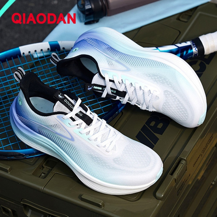 Qiaodan Light 5.0 รองเท้าวิ่งผู้ชาย Shock Absorption น้ําหนักเบา Breathable QXB023252207 — รองเท้ากีฬา แบรนด์ Qiaodan ของแท้ 100% เช็คราคาจาก Shopee Lazada thumbnail 5