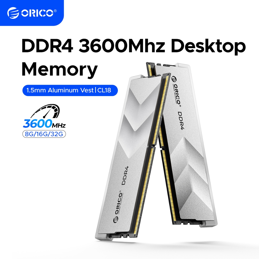 ORICO Raceline Racer DDR4 RAM 8GB 16GB 3200MHz PC DIMM For Desktop ...