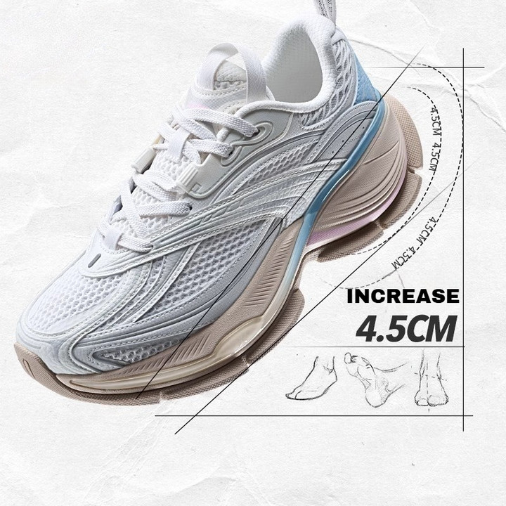 【xtep】Basque 2.0丨รองเท้ากีฬาแบบยืดหยุ่นและนุ่มสไตล์เดียวกันช่วยเพิ่มความสูง รองเท้าคู่สไตล์ย้อนยุคสำหรับพ่อรุ่นมิลเลนเนียล รองเท้าลำลอง สีใหม่ — รองเท้ากีฬา แบรนด์ Xtep ของแท้ 100% เช็คราคาจาก Shopee Lazada thumbnail 4
