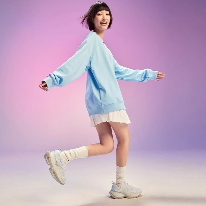 【xtep】Basque 2.0丨รองเท้ากีฬาแบบยืดหยุ่นและนุ่มสไตล์เดียวกันช่วยเพิ่มความสูง รองเท้าคู่สไตล์ย้อนยุคสำหรับพ่อรุ่นมิลเลนเนียล รองเท้าลำลอง สีใหม่ — รองเท้ากีฬา แบรนด์ Xtep ของแท้ 100% เช็คราคาจาก Shopee Lazada thumbnail 6