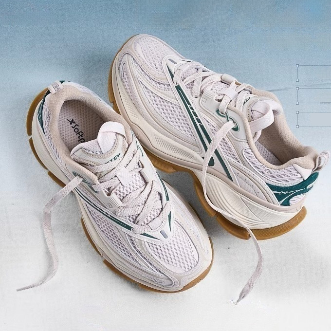 【xtep】Basque 2.0丨รองเท้ากีฬาแบบยืดหยุ่นและนุ่มสไตล์เดียวกันช่วยเพิ่มความสูง รองเท้าคู่สไตล์ย้อนยุคสำหรับพ่อรุ่นมิลเลนเนียล รองเท้าลำลอง สีใหม่ — รองเท้ากีฬา แบรนด์ Xtep ของแท้ 100% เช็คราคาจาก Shopee Lazada thumbnail 3