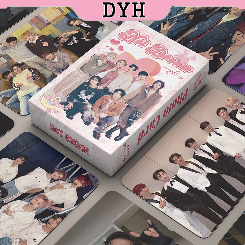 การ์ดโลโม่ อัลบั้ม KPOP NDream Laser Card Photocards จํานวน 50 ชิ้น ต่อ ...