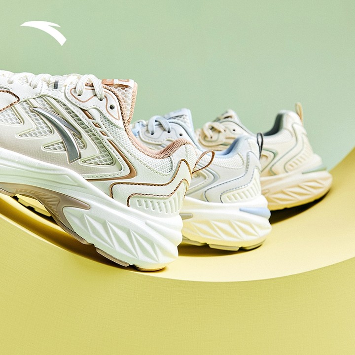 Anta ผู้หญิง Retro Running แฟชั่นอินเทรนด์รองเท้าวิ่งลําลอง 922525597 — รองเท้ากีฬา แบรนด์ Anta ของแท้ 100% เช็คราคาจาก Shopee Lazada thumbnail 8